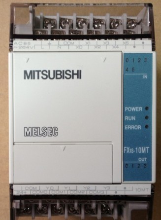 三菱PLC FX1S-10MT-001