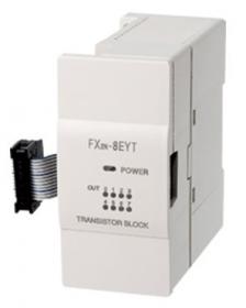 FX2N-8EYT 三菱模塊 FX2N-8EYT 三菱PLC擴展模塊 FX2N-8EYT價格 現貨