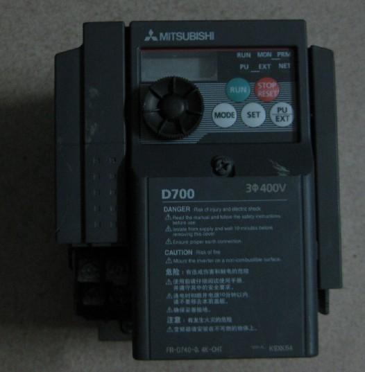 FR-D740-3.7K-CHT  三菱變頻器 D740-3.7K價格好 D740 3.7K銷售 3相400V