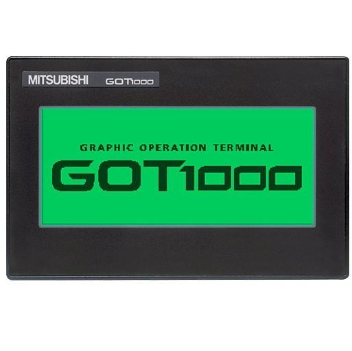 GT1020-LBDW2-C 三菱觸摸屏3.7英寸STN單色 GT1020-LBDW2價格優惠 DC24V 3色LED背光燈