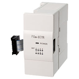 FX2N-8EYR 三菱PLC8點繼電器輸出擴展模塊優惠價格銷售 FX2N 8EYR報價