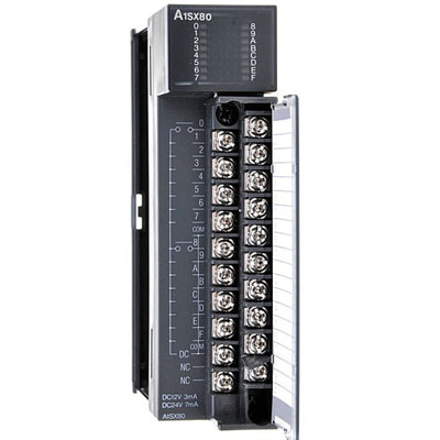 A1SX80 三菱A系列PLC 16點輸入模塊 A1SX80價格 DC電源