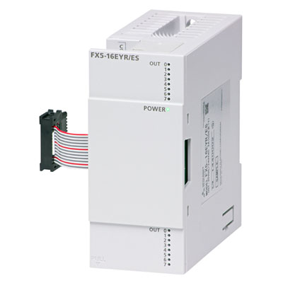 FX5-16EYR/ES 三菱PLC FX5-16EYR價格好 16點繼電器輸出  iQ-F FX5系列擴展輸出模塊銷售