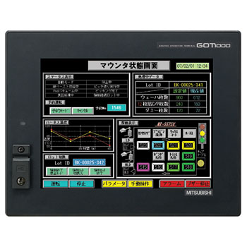 GT1555-QLBD 三菱觸摸屏5.7寸 GT1555-QLBD價格好 GT1555 QLBD現貨銷售