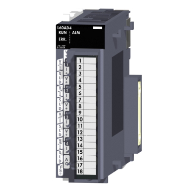 L60AD4-CM L60AD4 三菱L系列模擬量輸入模塊L60AD4-CM價格好 4通道L60AD4銷售