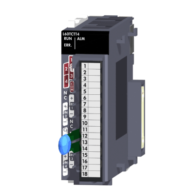 L60TCTT4-CM L60TCTT4 三菱L系列PLC模擬量模塊L60TCTT4價格低 4通道