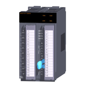 Q64TCTTBWN 三菱Q系列PLC溫度調節模塊Q64TCTTBWN價格好 4通道 晶體管輸出 帶斷路檢測