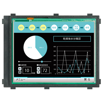 GT2512F-STND 三菱觸摸屏12.1寸DC電源GT2512F-STND價格好 開放式框架模型 