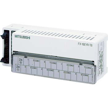 FX-16EYS-ES-TB/UL晶閘管輸出16點 三菱PLC接線端子FX-16EYS-ES-TB/UL價格